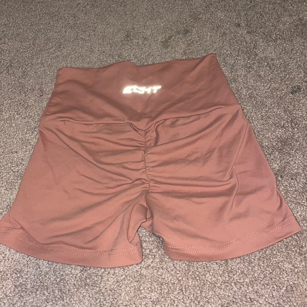 ECHT SCRUNCH BOOTY BIKER SHORTS